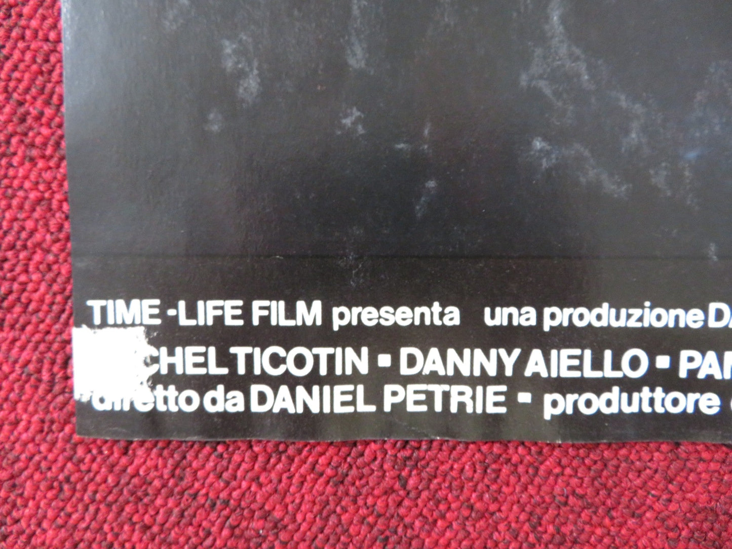 FORT APACHE THE BRONX - B ITALIAN FOTOBUSTA POSTER PAUL NEWMAN E. ASNER 1981 Rendezvous Cinema Movie posters