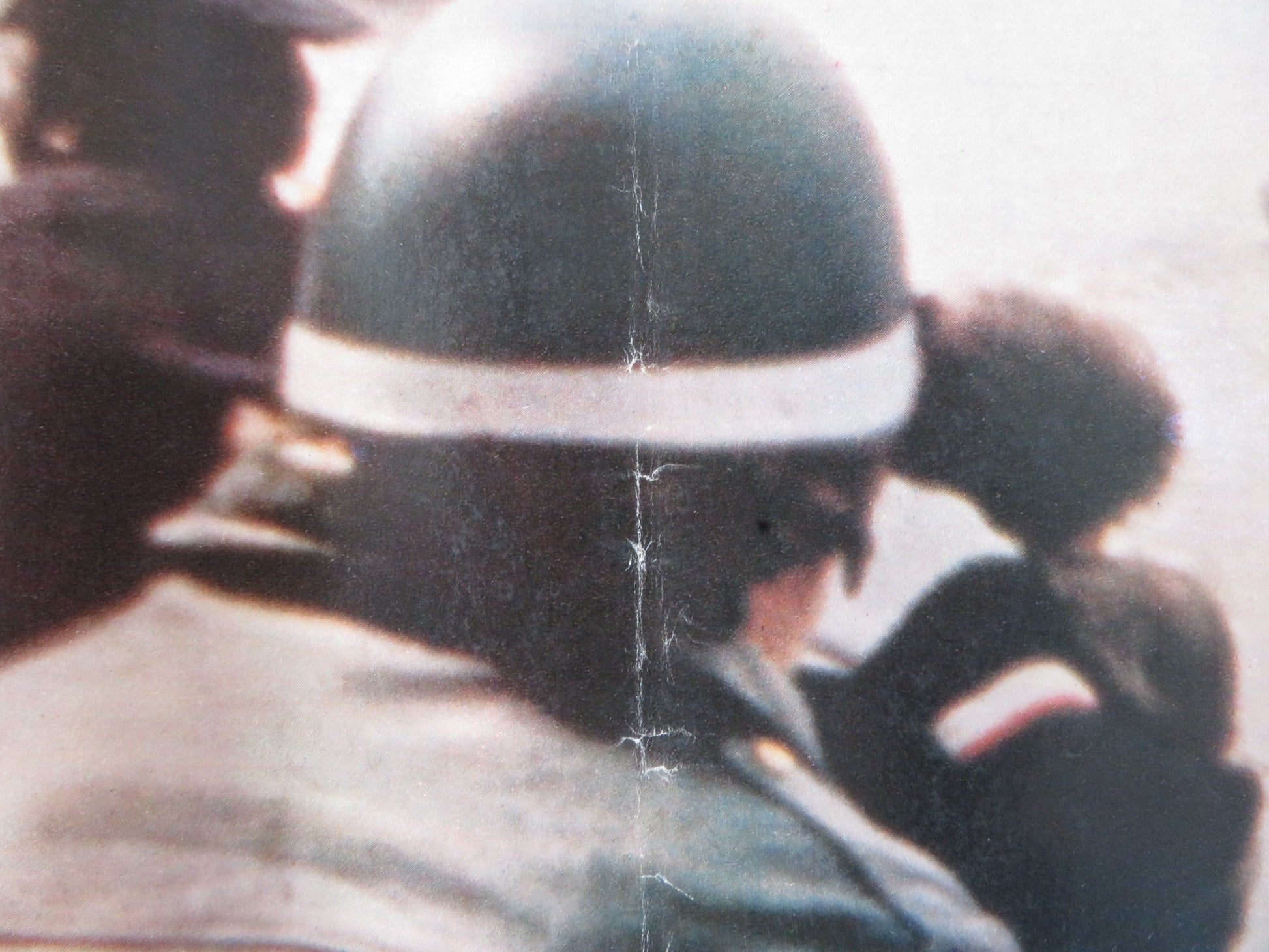 FORT APACHE THE BRONX - C ITALIAN FOTOBUSTA POSTER PAUL NEWMAN E. ASNER 1981 Rendezvous Cinema Movie posters