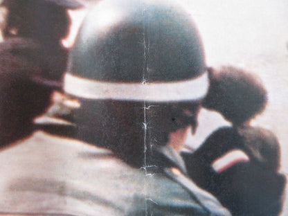 FORT APACHE THE BRONX - C ITALIAN FOTOBUSTA POSTER PAUL NEWMAN E. ASNER 1981 Rendezvous Cinema Movie posters