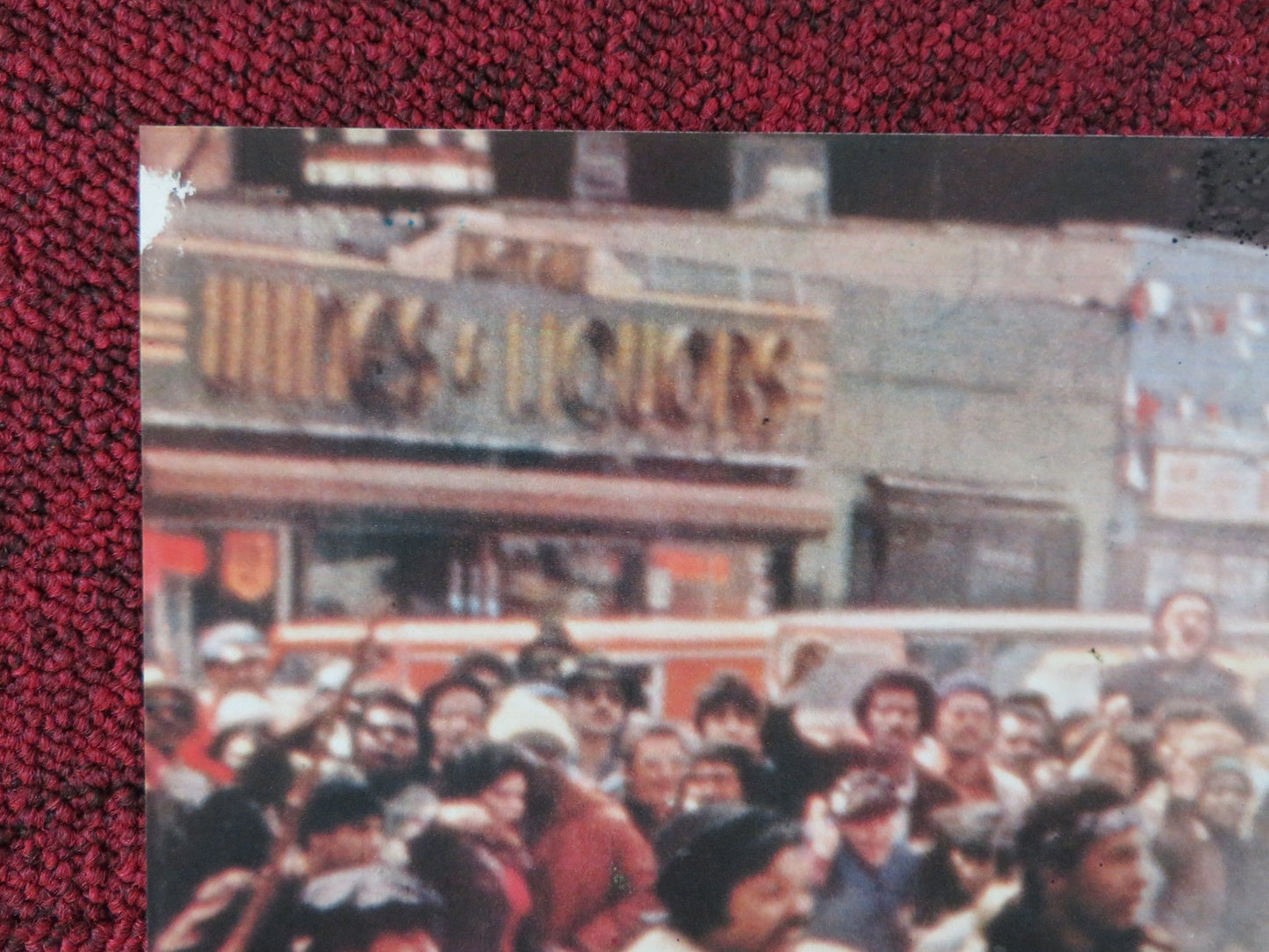 FORT APACHE THE BRONX - C ITALIAN FOTOBUSTA POSTER PAUL NEWMAN E. ASNER 1981 Rendezvous Cinema Movie posters