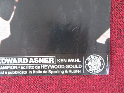 FORT APACHE THE BRONX - C ITALIAN FOTOBUSTA POSTER PAUL NEWMAN E. ASNER 1981 Rendezvous Cinema Movie posters