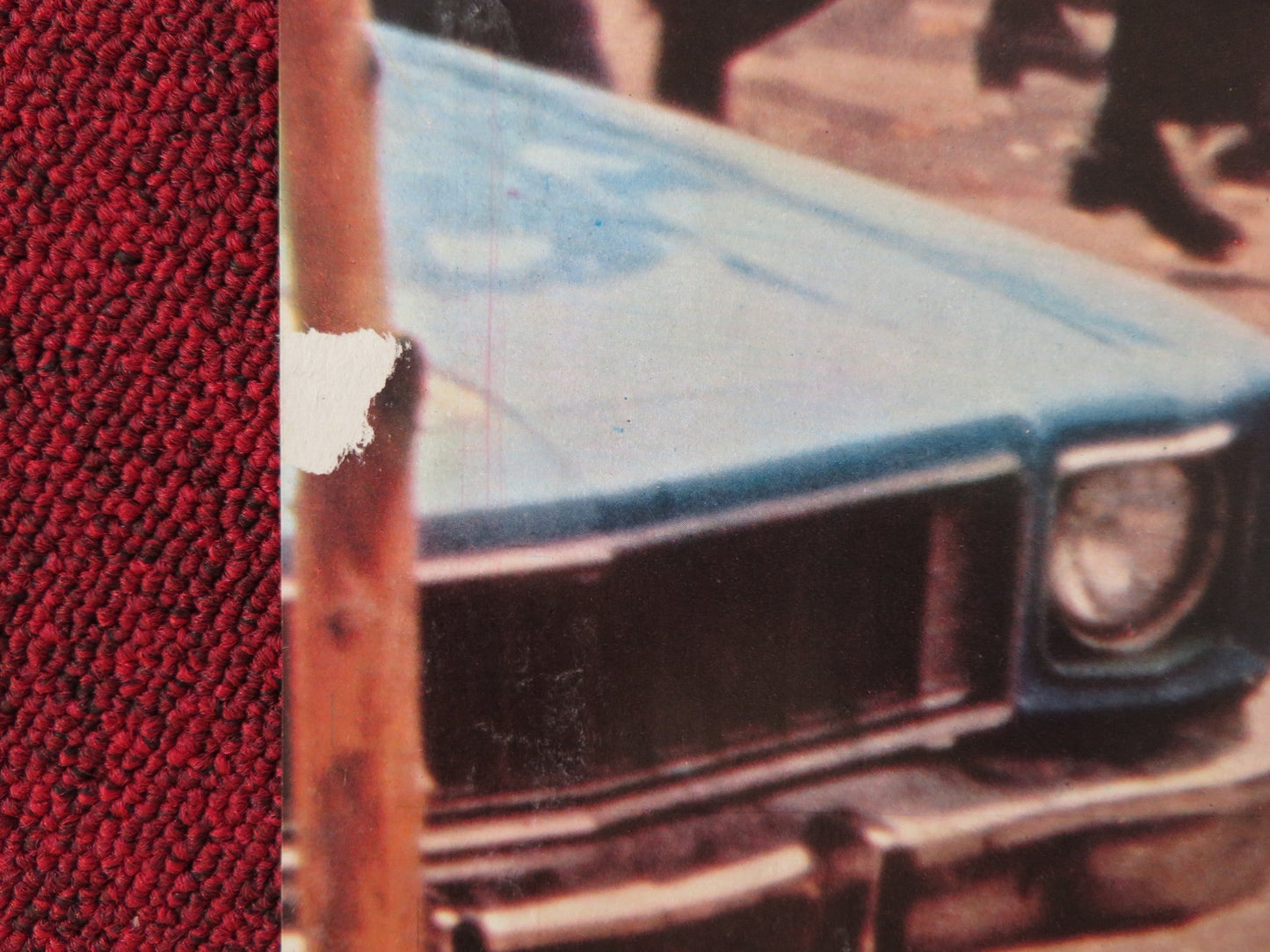 FORT APACHE THE BRONX - C ITALIAN FOTOBUSTA POSTER PAUL NEWMAN E. ASNER 1981 Rendezvous Cinema Movie posters