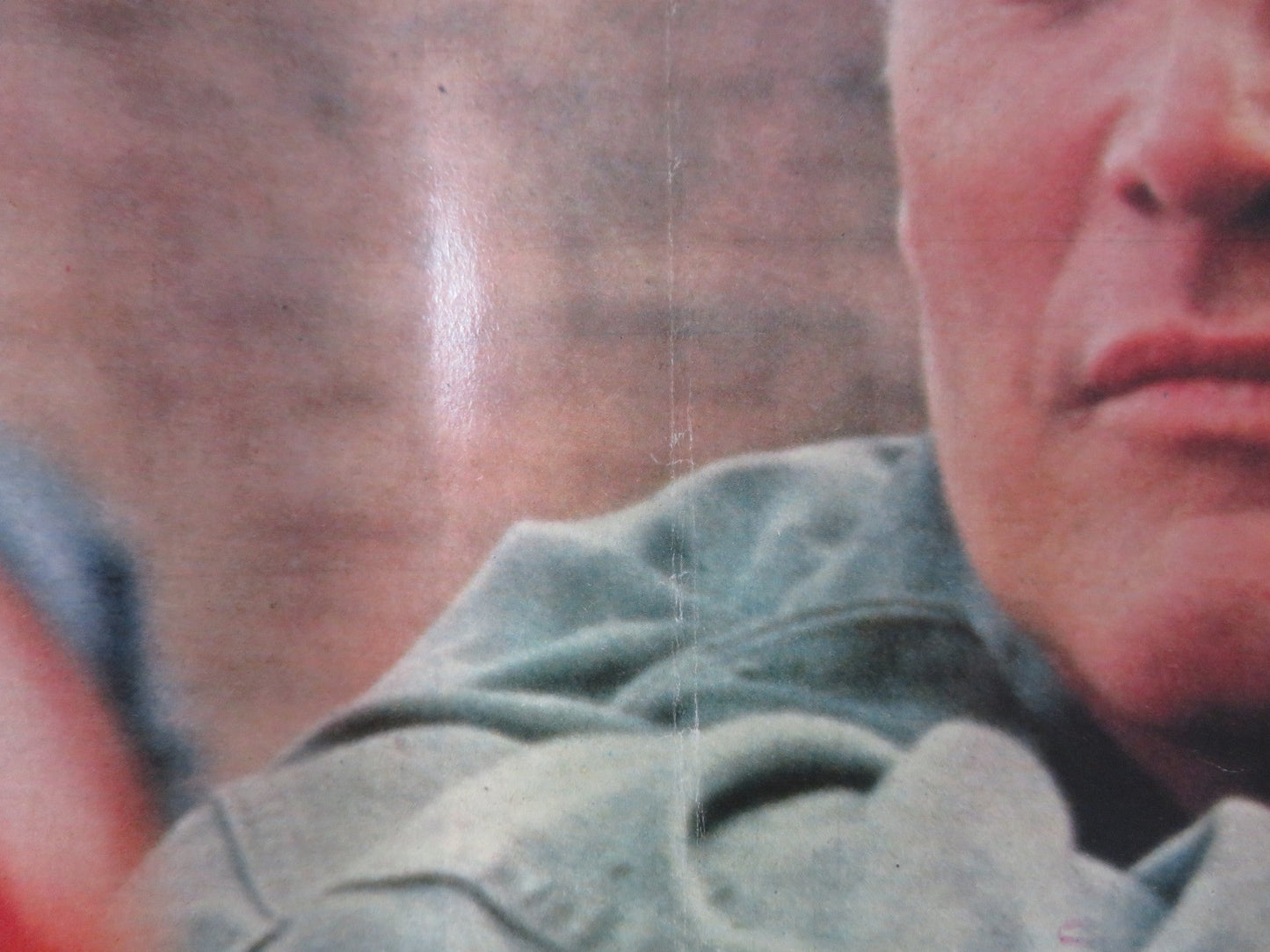 FORT APACHE THE BRONX - D ITALIAN FOTOBUSTA POSTER PAUL NEWMAN E. ASNER 1981 Rendezvous Cinema Movie posters