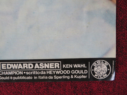 FORT APACHE THE BRONX - D ITALIAN FOTOBUSTA POSTER PAUL NEWMAN E. ASNER 1981 Rendezvous Cinema Movie posters