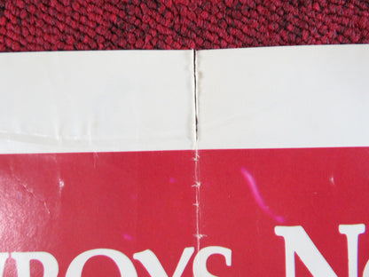 FORT APACHE, THE BRONX FOLDED US ONE SHEET POSTER PAUL NEWMAN EDWARD ASNER 1981 Rendezvous Cinema Movie posters