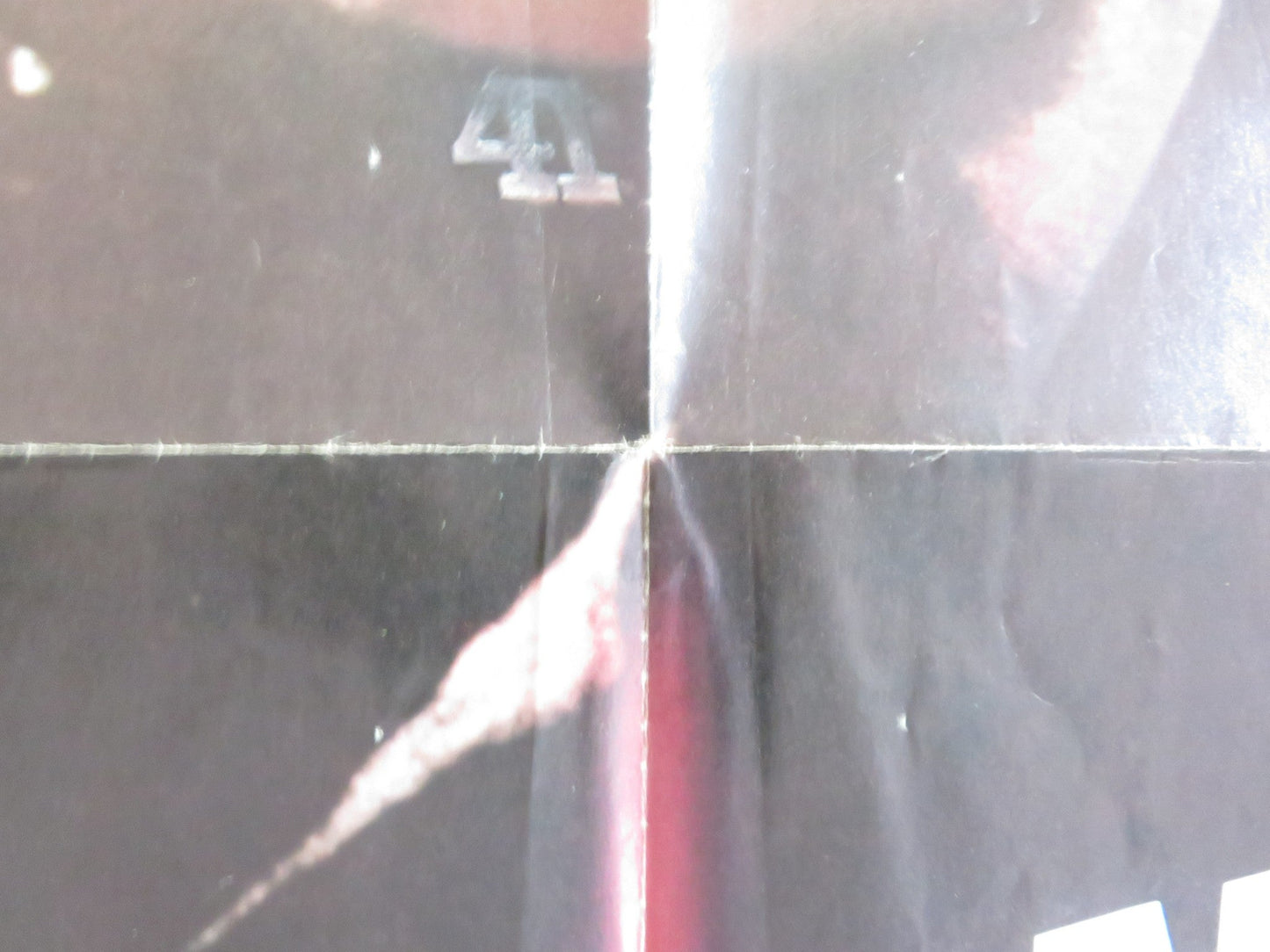 FORT APACHE, THE BRONX FOLDED US ONE SHEET POSTER PAUL NEWMAN EDWARD ASNER 1981 Rendezvous Cinema Movie posters