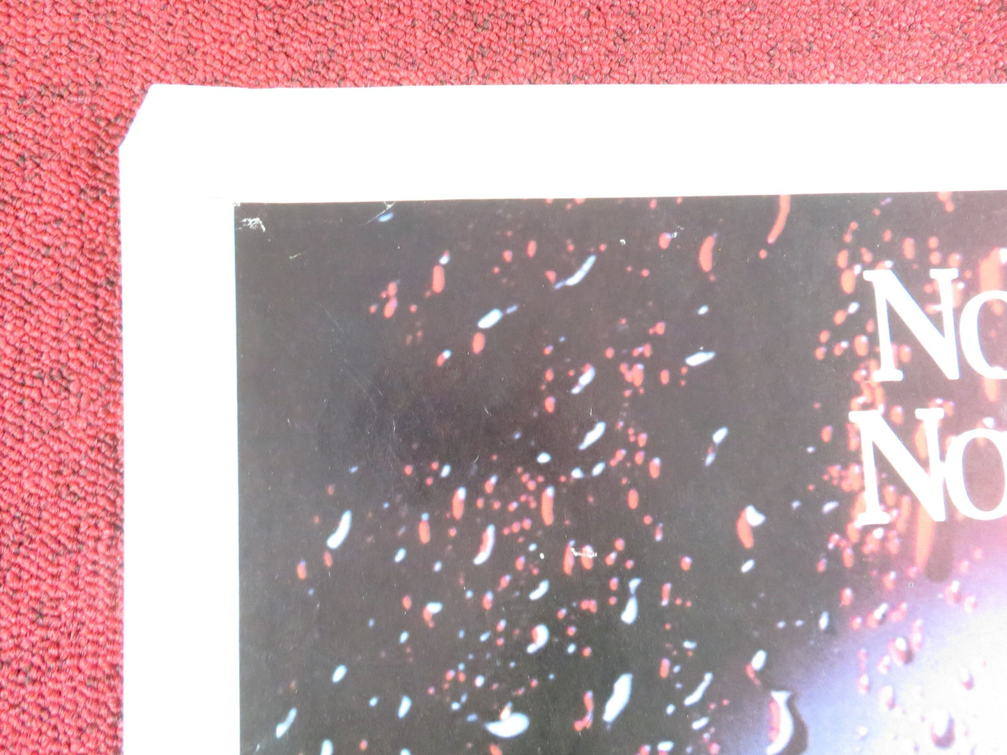 FORT APACHE, THE BRONX FOLDED US ONE SHEET POSTER PAUL NEWMAN EDWARD ASNER 1981 Rendezvous Cinema Movie posters