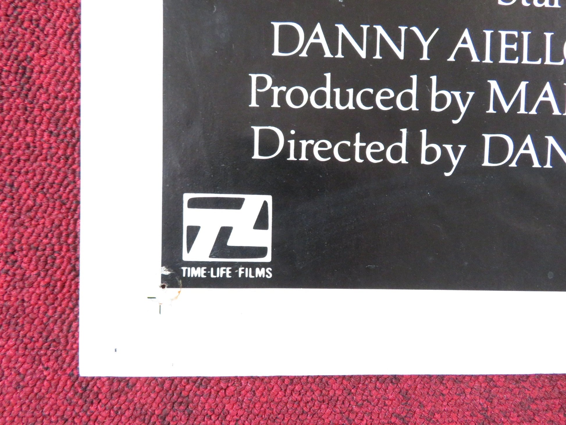 FORT APACHE, THE BRONX FOLDED US ONE SHEET POSTER PAUL NEWMAN EDWARD ASNER 1981 Rendezvous Cinema Movie posters