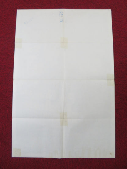 FORT APACHE, THE BRONX FOLDED US ONE SHEET POSTER PAUL NEWMAN EDWARD ASNER 1981 Rendezvous Cinema Movie posters