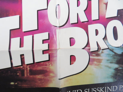 FORT APACHE, THE BRONX FOLDED US ONE SHEET POSTER PAUL NEWMAN EDWARD ASNER 1981 Rendezvous Cinema Movie posters