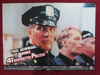 FORT APACHE THE BRONX ITALIAN FOTOBUSTA POSTER PAUL NEWMAN 1981 Rendezvous Cinema Movie posters