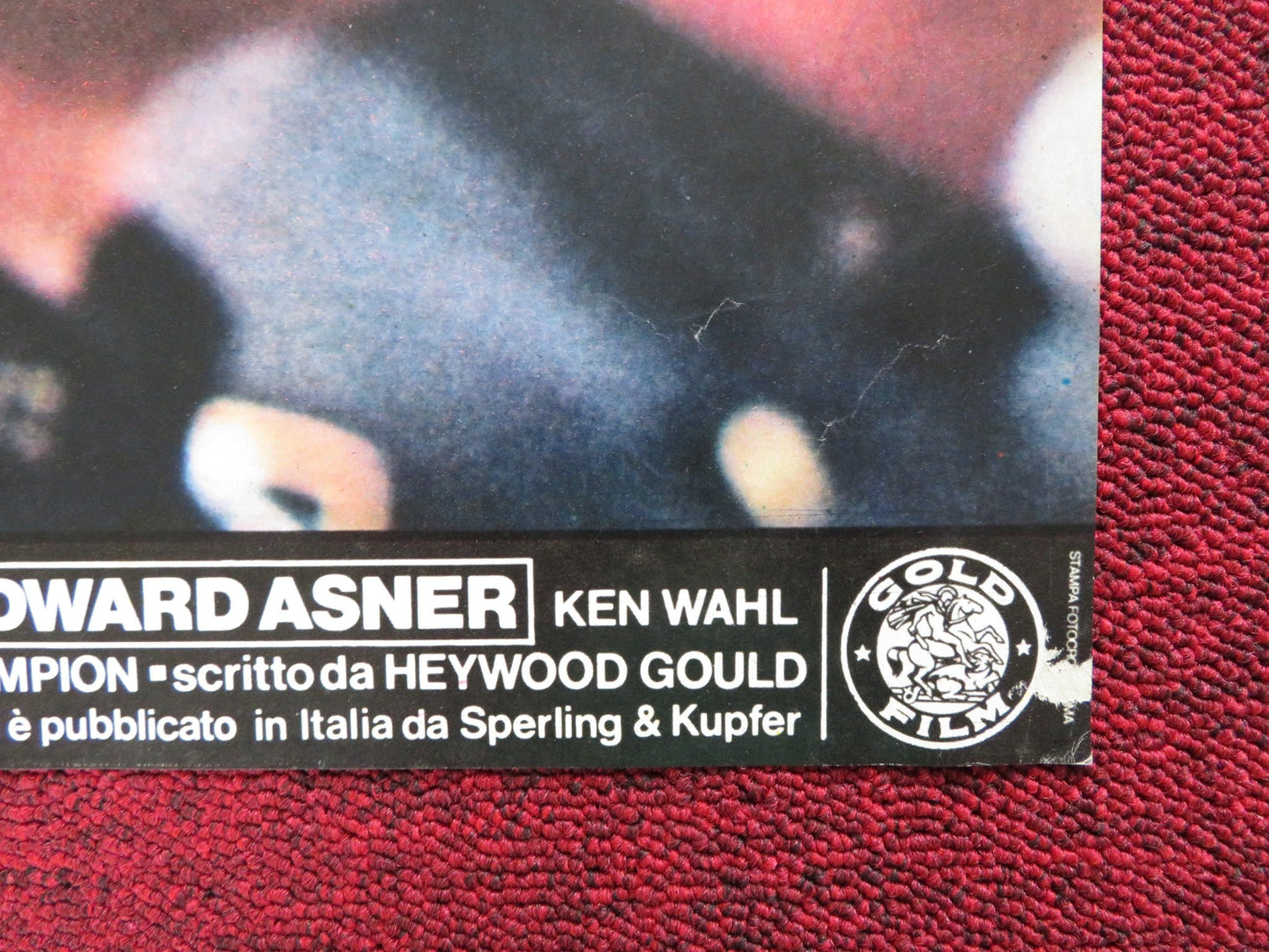 FORT APACHE THE BRONX ITALIAN FOTOBUSTA POSTER PAUL NEWMAN 1981 Rendezvous Cinema Movie posters