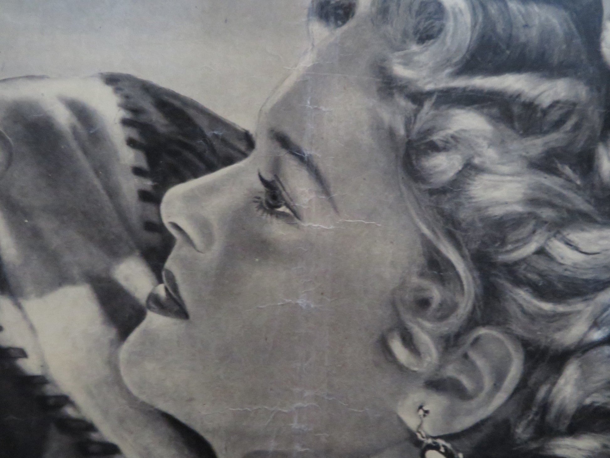 FORT OSAGE - A ITALIAN FOTOBUSTA POSTER ROD CAMERON JANE NIGH 1952 Rendezvous Cinema Movie posters