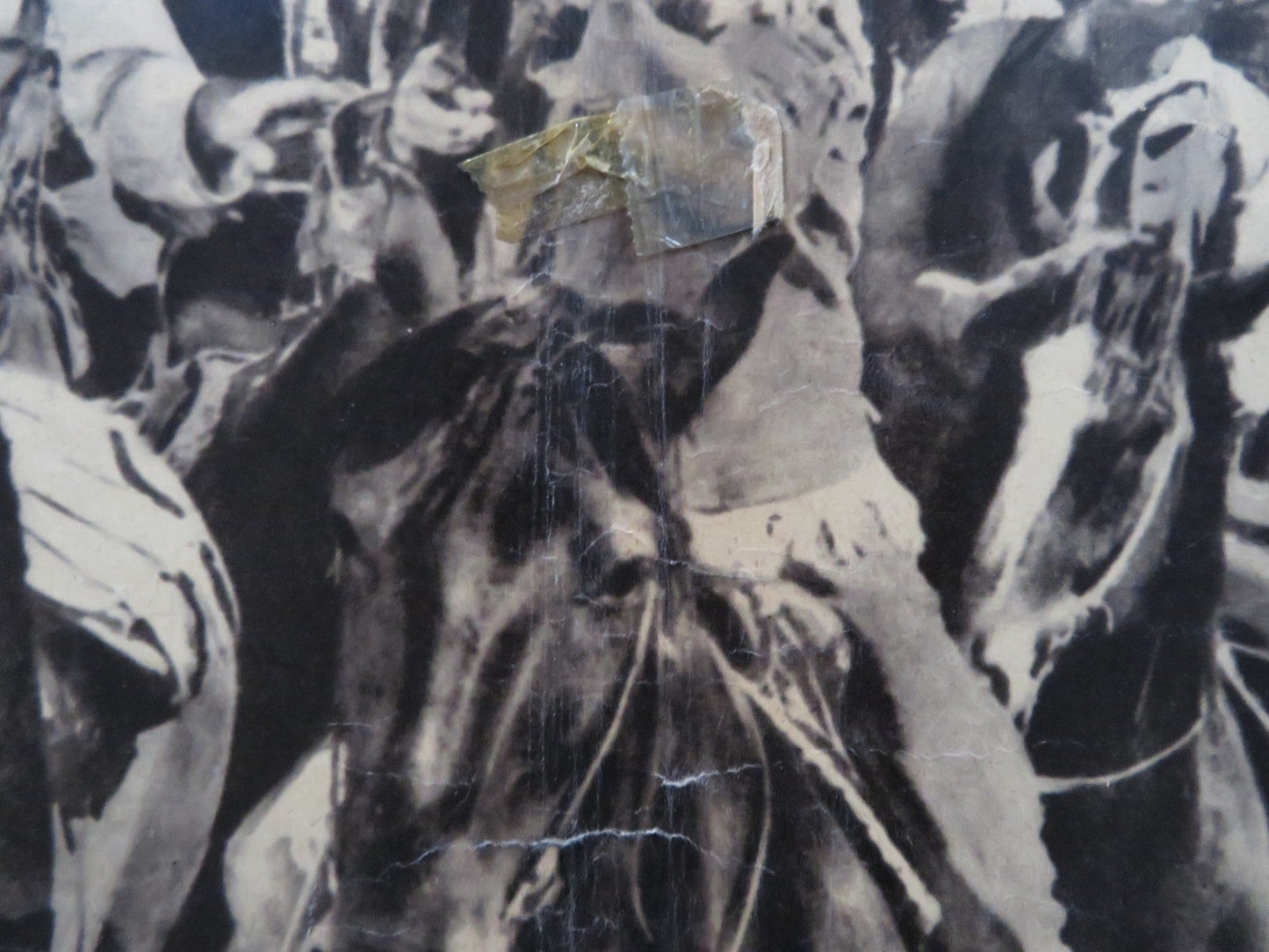 FORT OSAGE - B ITALIAN FOTOBUSTA POSTER ROD CAMERON JANE NIGH 1952 Rendezvous Cinema Movie posters