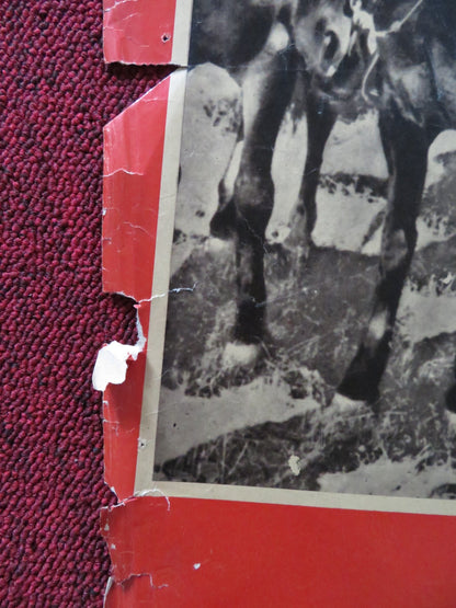 FORT OSAGE - B ITALIAN FOTOBUSTA POSTER ROD CAMERON JANE NIGH 1952 Rendezvous Cinema Movie posters