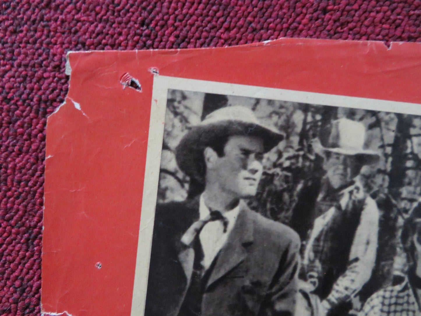 FORT OSAGE - B ITALIAN FOTOBUSTA POSTER ROD CAMERON JANE NIGH 1952 Rendezvous Cinema Movie posters