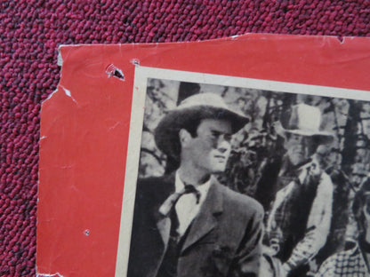 FORT OSAGE - B ITALIAN FOTOBUSTA POSTER ROD CAMERON JANE NIGH 1952 Rendezvous Cinema Movie posters