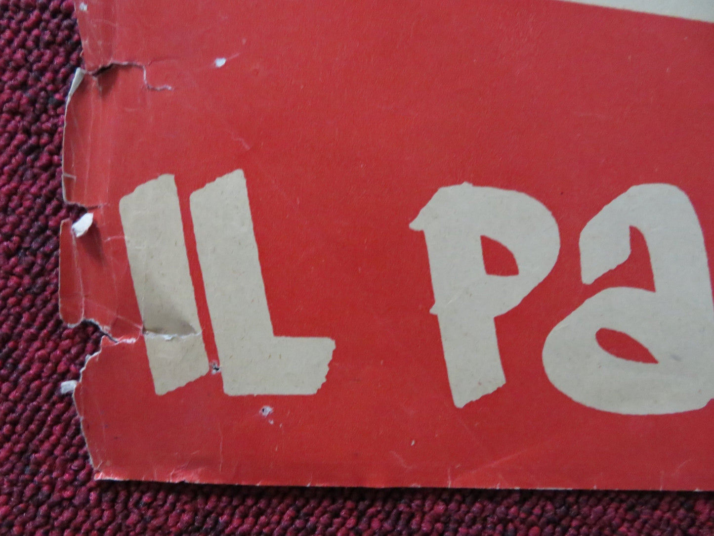 FORT OSAGE - B ITALIAN FOTOBUSTA POSTER ROD CAMERON JANE NIGH 1952 Rendezvous Cinema Movie posters