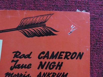 FORT OSAGE - B ITALIAN FOTOBUSTA POSTER ROD CAMERON JANE NIGH 1952 Rendezvous Cinema Movie posters