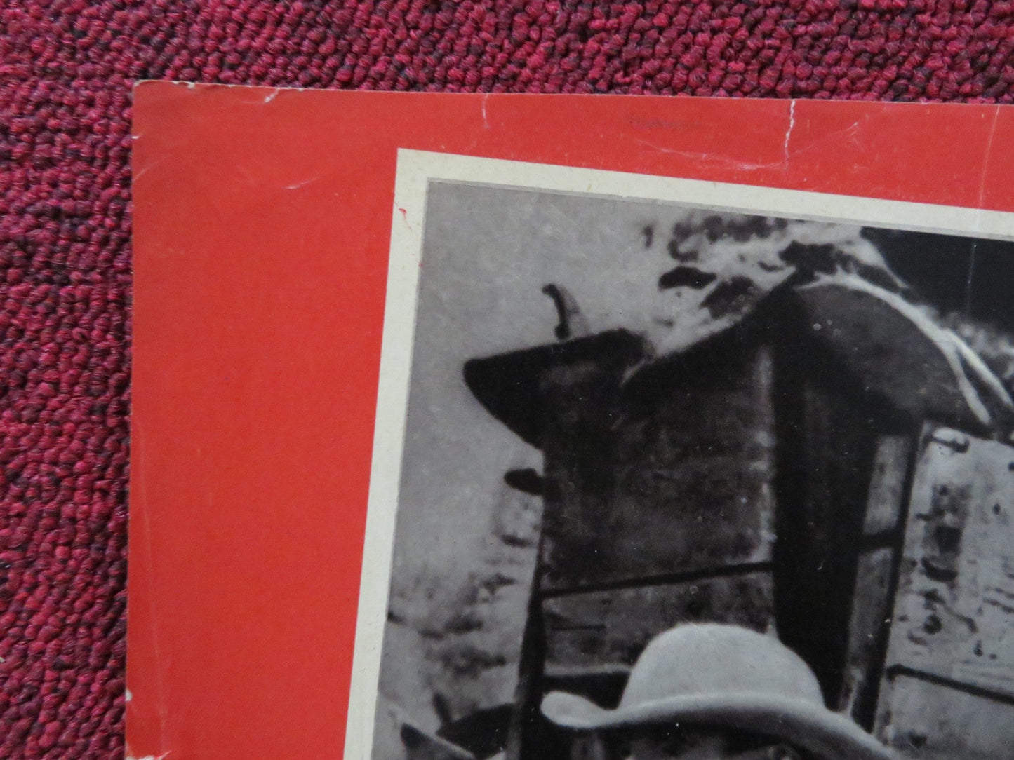 FORT OSAGE - C ITALIAN FOTOBUSTA POSTER ROD CAMERON JANE NIGH 1952 Rendezvous Cinema Movie posters