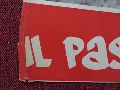 FORT OSAGE - C ITALIAN FOTOBUSTA POSTER ROD CAMERON JANE NIGH 1952 Rendezvous Cinema Movie posters