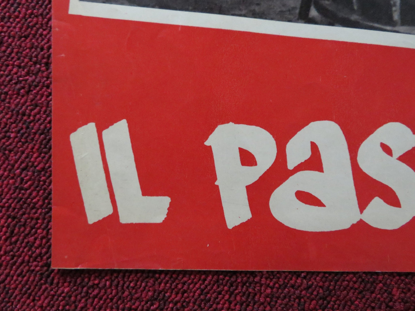 FORT OSAGE - D ITALIAN FOTOBUSTA POSTER ROD CAMERON JANE NIGH 1952 Rendezvous Cinema Movie posters