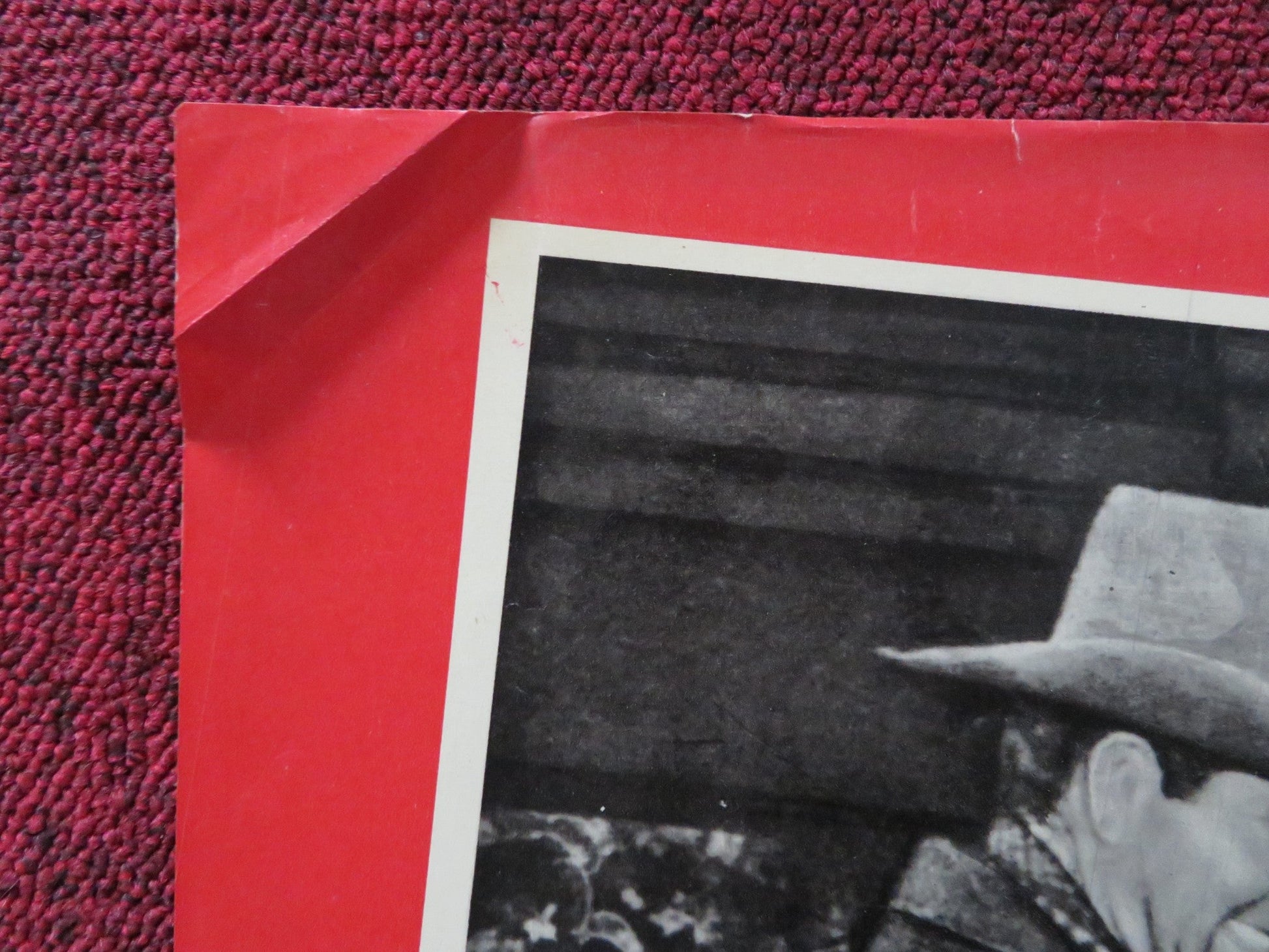 FORT OSAGE - E ITALIAN FOTOBUSTA POSTER ROD CAMERON JANE NIGH 1952 Rendezvous Cinema Movie posters