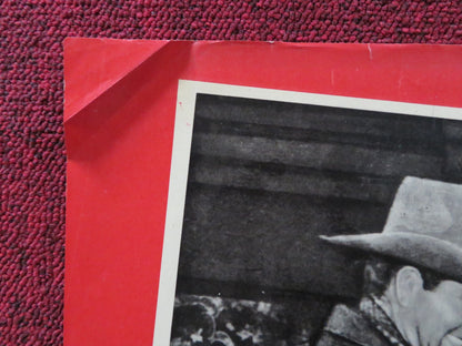 FORT OSAGE - E ITALIAN FOTOBUSTA POSTER ROD CAMERON JANE NIGH 1952 Rendezvous Cinema Movie posters