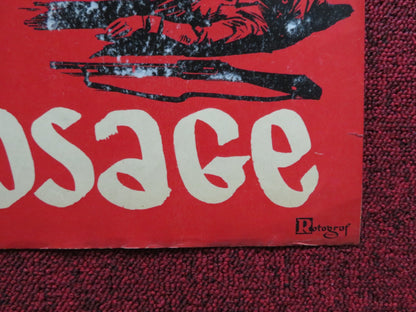 FORT OSAGE - E ITALIAN FOTOBUSTA POSTER ROD CAMERON JANE NIGH 1952 Rendezvous Cinema Movie posters