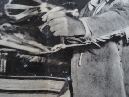 FORT OSAGE - E ITALIAN FOTOBUSTA POSTER ROD CAMERON JANE NIGH 1952 Rendezvous Cinema Movie posters