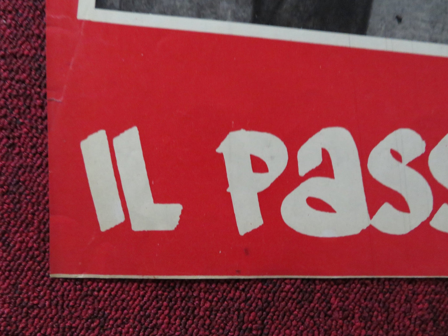 FORT OSAGE - E ITALIAN FOTOBUSTA POSTER ROD CAMERON JANE NIGH 1952 Rendezvous Cinema Movie posters