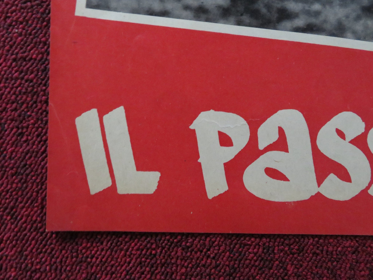 FORT OSAGE - F ITALIAN FOTOBUSTA POSTER ROD CAMERON JANE NIGH 1952 Rendezvous Cinema Movie posters