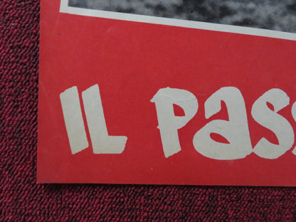 FORT OSAGE - F ITALIAN FOTOBUSTA POSTER ROD CAMERON JANE NIGH 1952 Rendezvous Cinema Movie posters