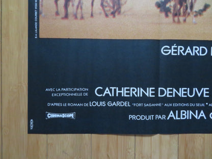 FORT SAGANNE FRENCH GRANDE POSTER GERARD DEPARDIEU PHILIPPE NOIRET 1984 Rendezvous Cinema Movie posters