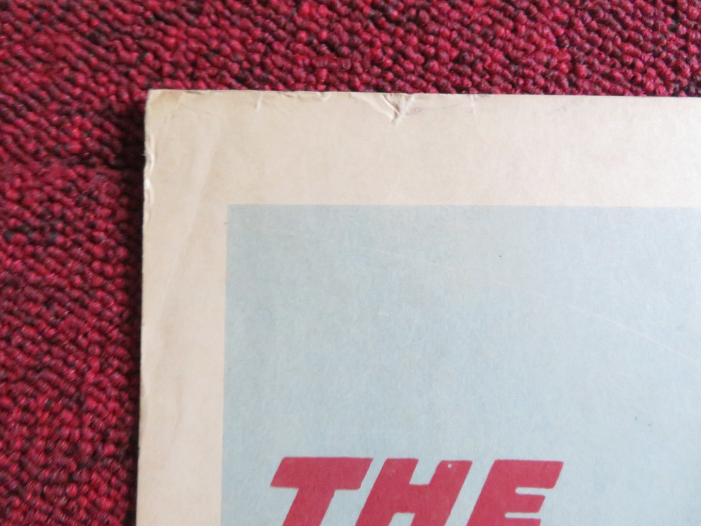 FORT YUMA US INSERT (14"x 36") POSTER PETER GRAVES JOAN VOHS 1955 Rendezvous Cinema Movie posters