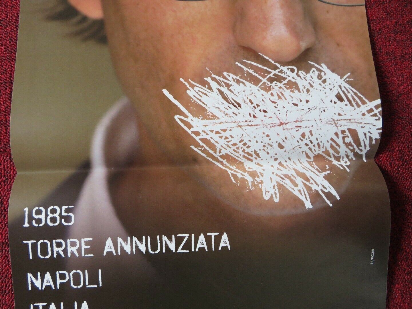 FORTAPASC ITALIAN LOCANDINA (26.5"x12.5") POSTER MARCO RISI 2009 Movie posters