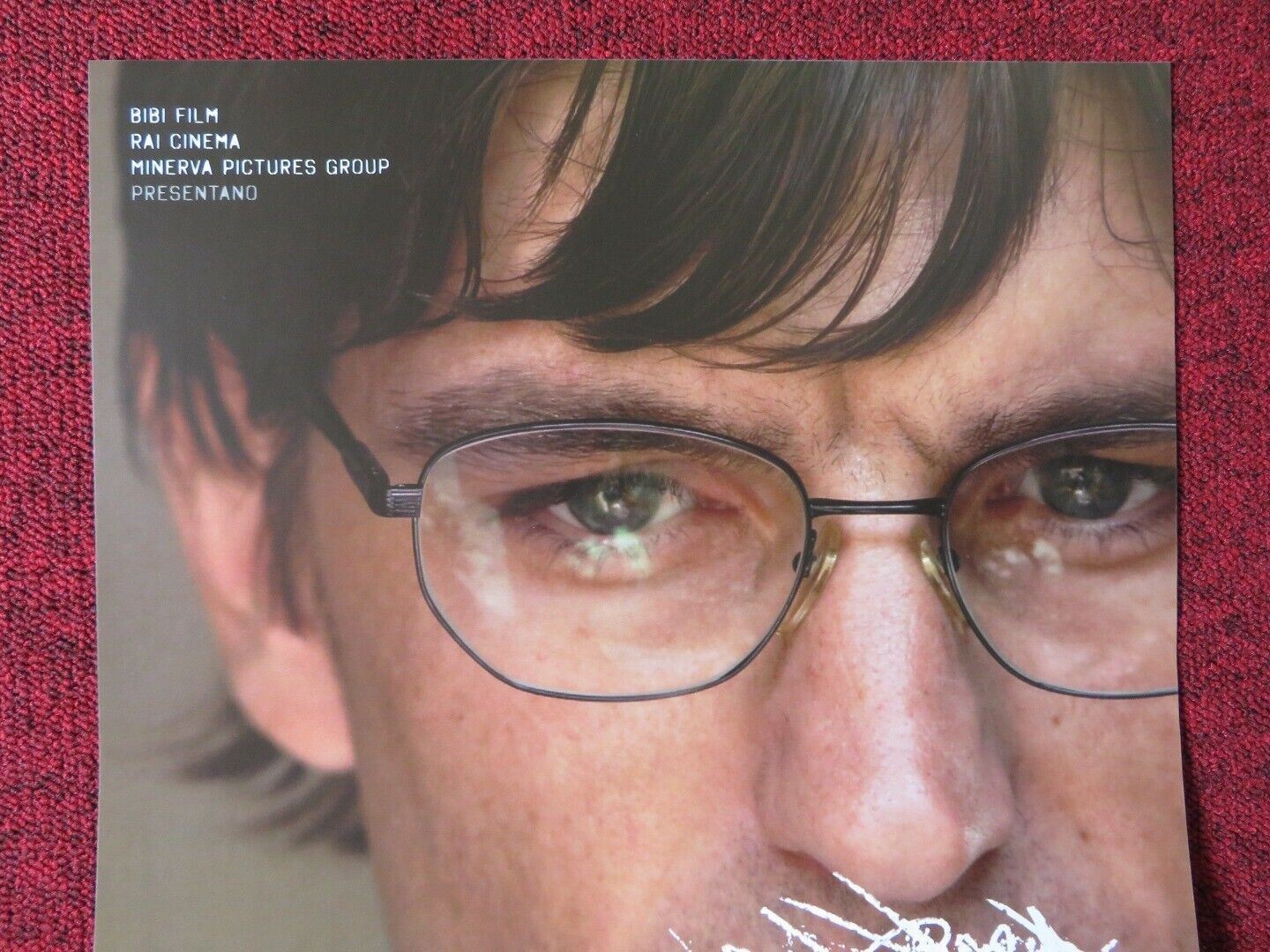 FORTAPASC ITALIAN LOCANDINA (26.5"x12.5") POSTER MARCO RISI 2009 Movie posters