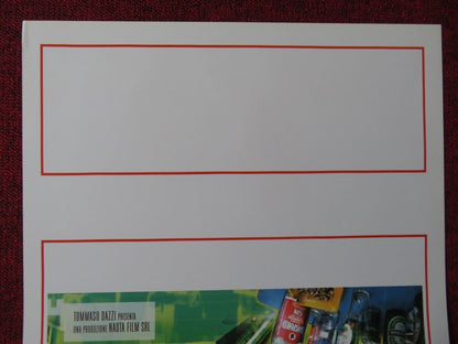 FORTEZZA BASTIANI ITALIAN LOCANDINA (27.5"x13") POSTER DUCCIO GIORDANO 2002 Movie posters