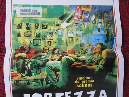 FORTEZZA BASTIANI ITALIAN LOCANDINA (27.5"x13") POSTER DUCCIO GIORDANO 2002 Movie posters