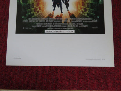 FORTRESS 2: RE - ENTRY ITALIAN LOCANDINA (27.5"x13") POSTER C LAMBERT 2000 Movie posters