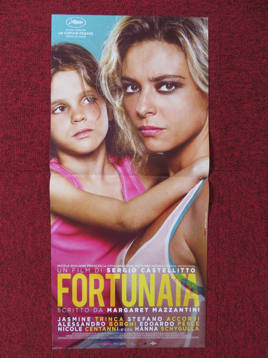 FORTUNATA ITALIAN LOCANDINA POSTER JASMIN TRINCA STEFANO ACCORSI 2017 Rendezvous Cinema Movie posters
