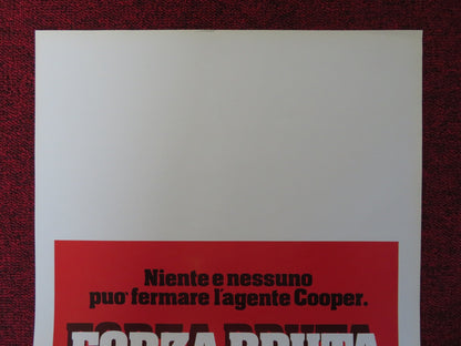 FORZA BRUTA ITALIAN LOCANDINA POSTER WINGS HAUSER JOYCE INGALLS 1983 Rendezvous Cinema Movie posters