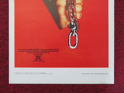FORZA BRUTA ITALIAN LOCANDINA POSTER WINGS HAUSER JOYCE INGALLS 1983 Rendezvous Cinema Movie posters
