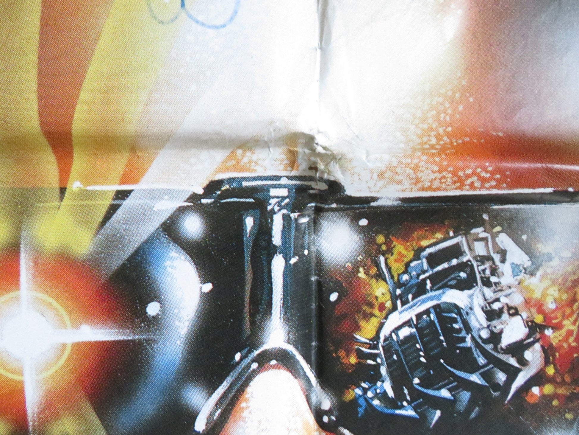 FORZA D'URTO ITALIAN 2 FOGLIO POSTER BRIAN BOSWORTH LANCE HENRIKSEN 1991 Rendezvous Cinema Movie posters