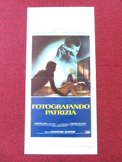 FOTOGRAFANDO PATRIZIA ITALIAN LOCANDINA POSTER MONICA GUERRITORE LENA 1984 Rendezvous Cinema Movie posters