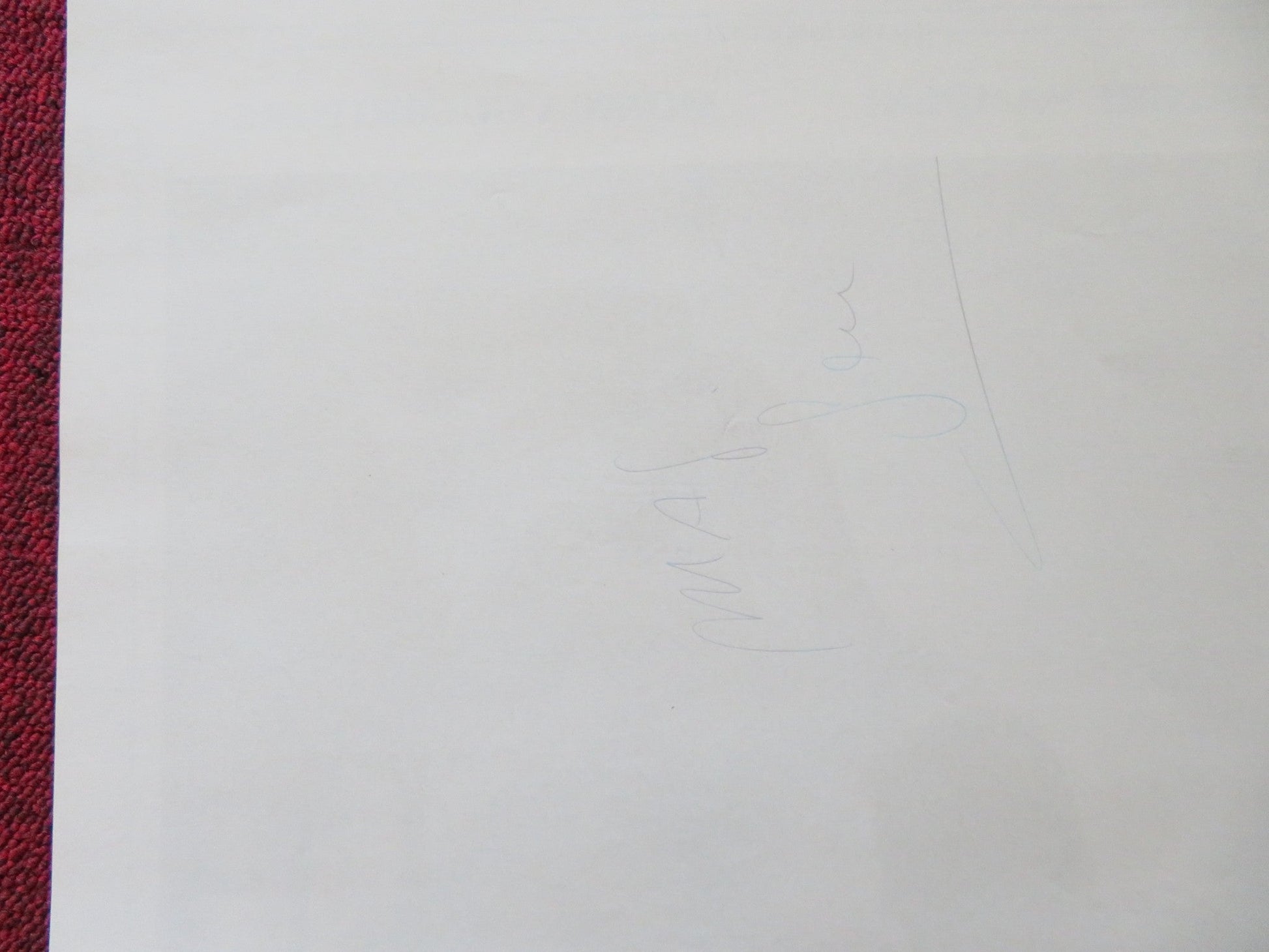 FOTOGRAFANDO PATRIZIA ITALIAN LOCANDINA POSTER MONICA GUERRITORE LENA 1984 Rendezvous Cinema Movie posters