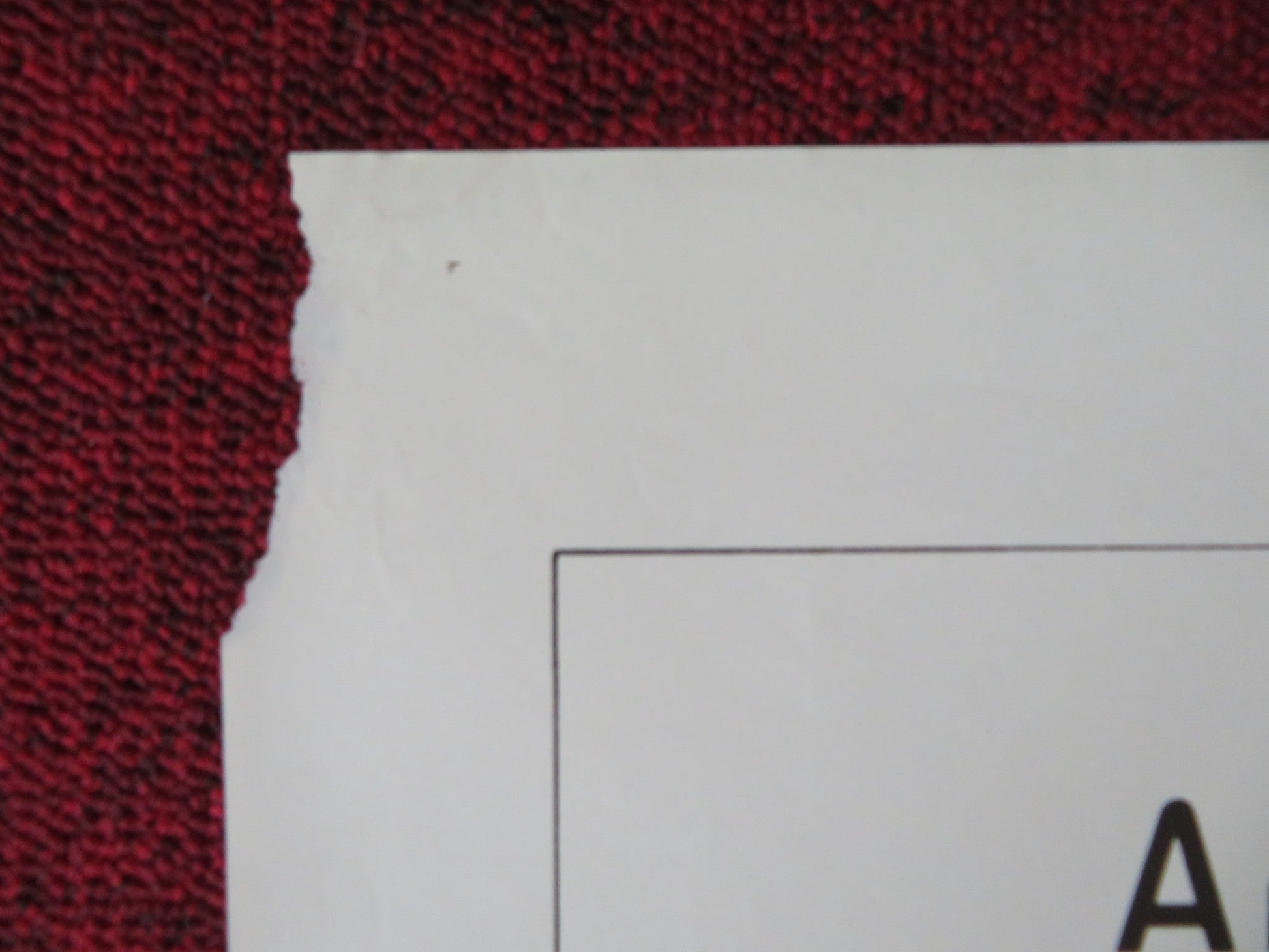 FOUL PLAY FOLDED US ONE SHEET POSTER GOLDIE HAWN CHEVY CHASE 1978 Rendezvous Cinema Movie posters