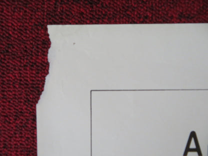 FOUL PLAY FOLDED US ONE SHEET POSTER GOLDIE HAWN CHEVY CHASE 1978 Rendezvous Cinema Movie posters