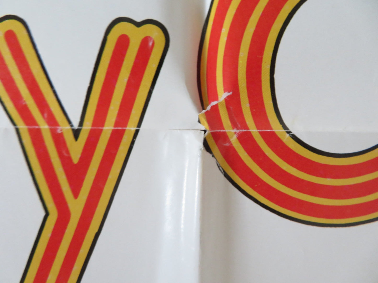 FOUL PLAY FOLDED US ONE SHEET POSTER GOLDIE HAWN CHEVY CHASE 1978 Rendezvous Cinema Movie posters