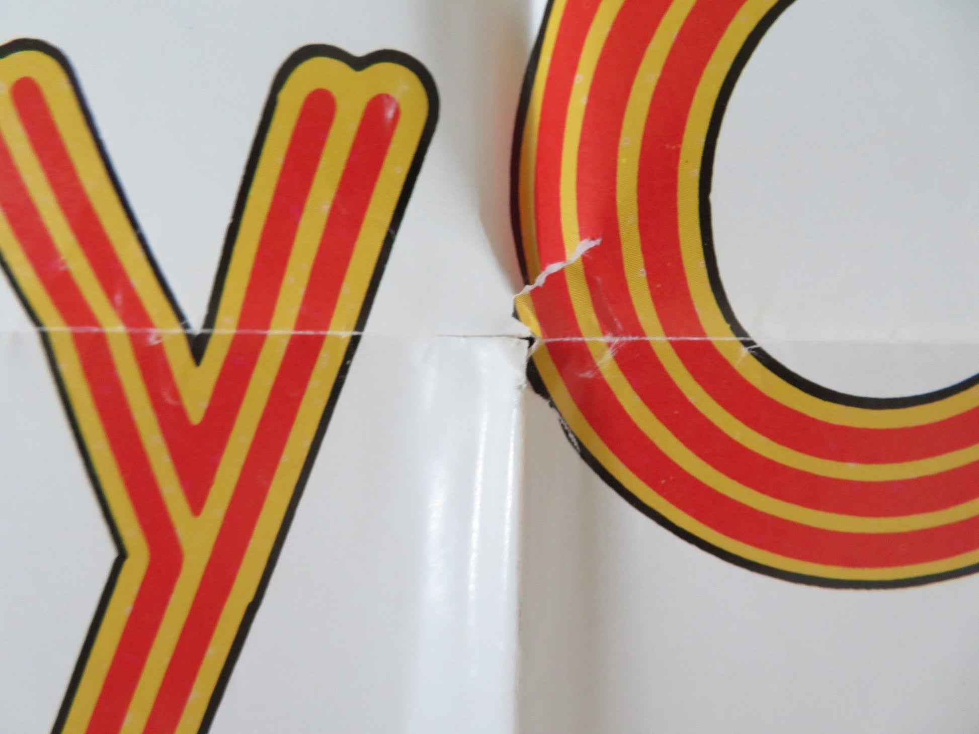 FOUL PLAY FOLDED US ONE SHEET POSTER GOLDIE HAWN CHEVY CHASE 1978 Rendezvous Cinema Movie posters